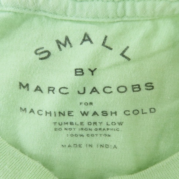 実際に弊社で買取させて頂いたMARC JACOBS/マークジェイコブス 半袖Tシャツ ２点セットの画像 3枚目