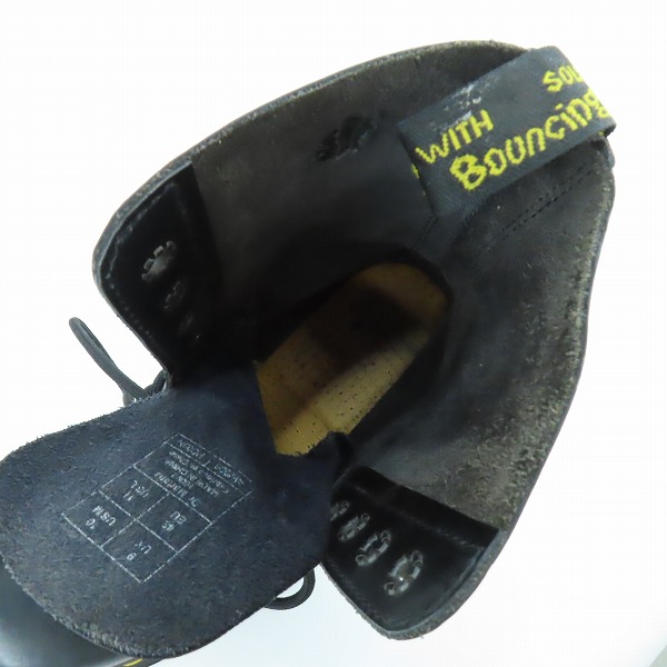 実際に弊社で買取させて頂いたDr.Martens/ドクターマーチン 10EYE BOOTS/10ホールブーツ10092/UK9の画像 4枚目