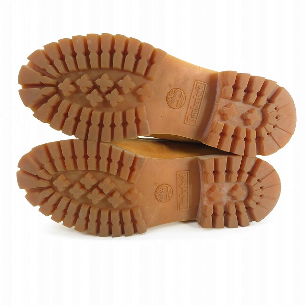 実際に弊社で買取させて頂いたTimberland/ティンバーランド プレミアム 6インチ ウォータープルーフ ブーツ 10061/8Wの画像 2枚目