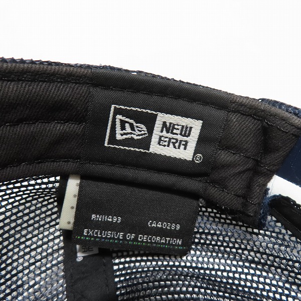 実際に弊社で買取させて頂いたF.C.Real Bristol×NEW ERA/エフシーレアルブリストル×ニューエラ EMBLEM MESH CAP メッシュキャップ FCRB-210088の画像 5枚目