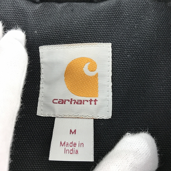 実際に弊社で買取させて頂いたCarhartt/カーハート ダック地デトロイトジャケット 103828/Mの画像 2枚目
