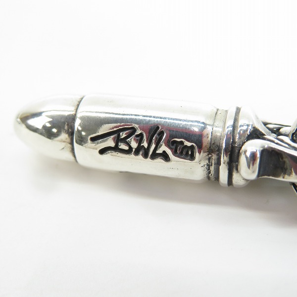 実際に弊社で買取させて頂いたBill Wall Leather/ビルウォールレザー 30th Bullet 30周年 バレット ペンダント ミディアムの画像 5枚目