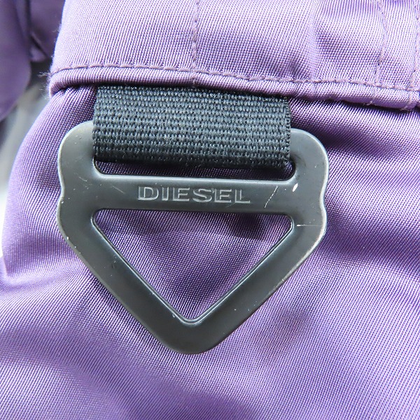 実際に弊社で買取させて頂いたDIESEL/ディーゼル 20AW フライトジャケット/ブルゾン/Sの画像 7枚目