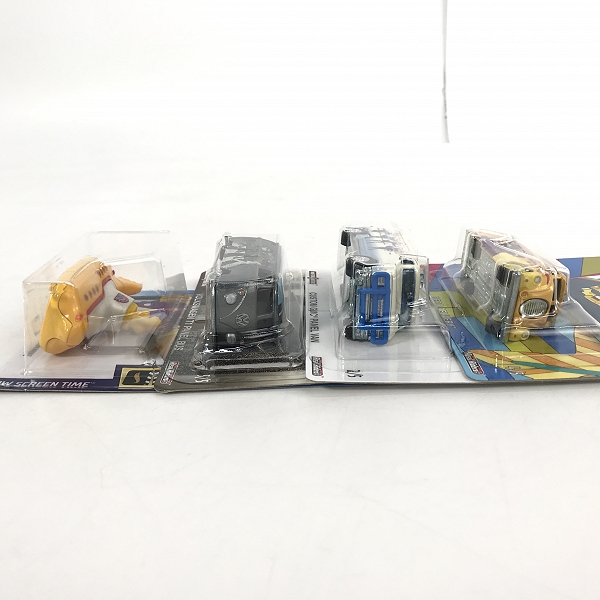 実際に弊社で買取させて頂いた【未開封】Hot Wheels/ホットウィール THE BEATLE/ビートルズ VOLKSWAGEN T1 PANEL BUS/ECO DELIVERY 他 4点セットの画像 3枚目