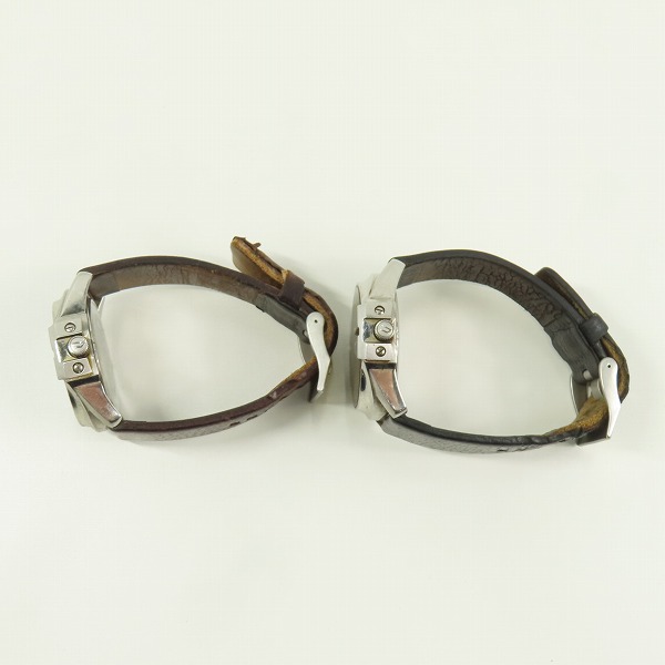 実際に弊社で買取させて頂いた【ジャンク/動作未確認】DIESEL/ディーゼル Master Chief/マスターチーフ 腕時計 DZ-1399/DZ-1207/2点セットの画像 1枚目