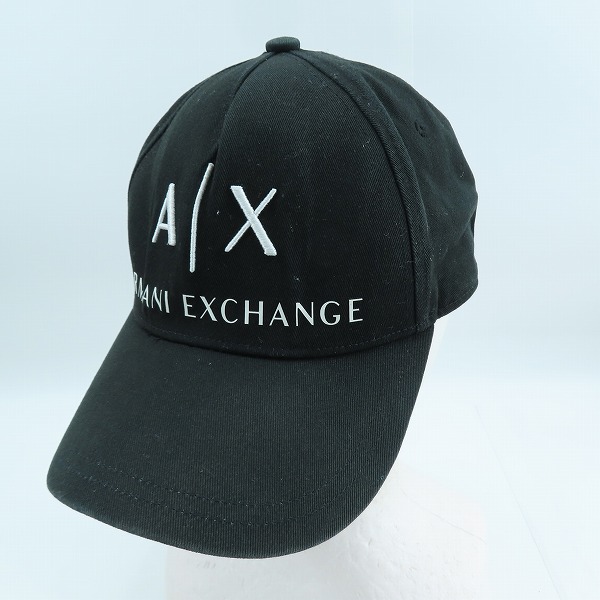 実際に弊社で買取させて頂いたARMANI EXCHANGE/アルマーニエクスチェンジ AX キャップ/帽子