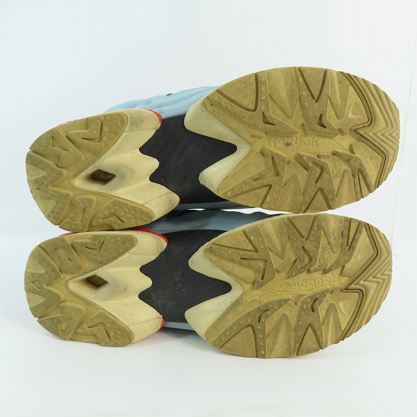 実際に弊社で買取させて頂いたReebok/リーボック Looney Tunes Instapump Fury 95/ルーニー チューンズ インスタポンプフューリー95 GZ4948/27.5の画像 2枚目