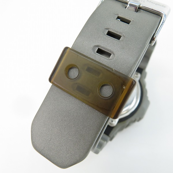 実際に弊社で買取させて頂いたG-SHOCK/Gショック by Maison Martin Margiela/メゾンマルタンマルジェラ GA-300MMM-8Aの画像 7枚目