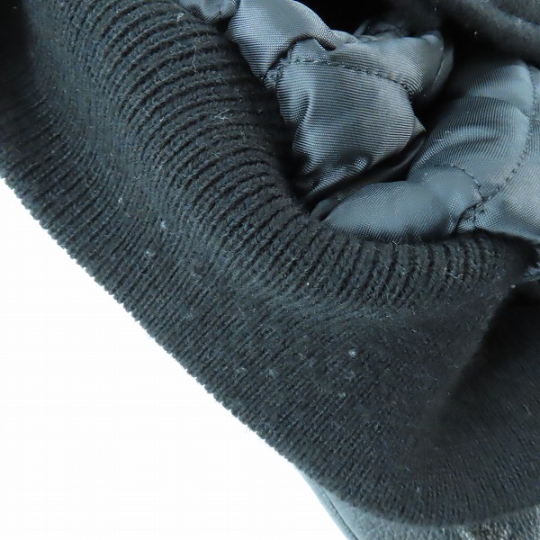 実際に弊社で買取させて頂いたSTUSSY×MASTERMIND/ステューシー×マスターマインド スカルロゴ スタジャン Mの画像 9枚目