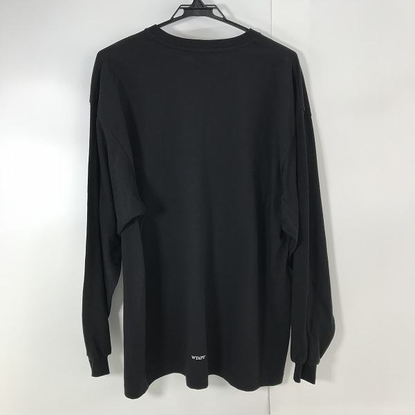 実際に弊社で買取させて頂いたWTAPS/ダブルタップス【23AW】QUAKE コットン ロンT 232ATDT-LTM01S/2の画像 1枚目