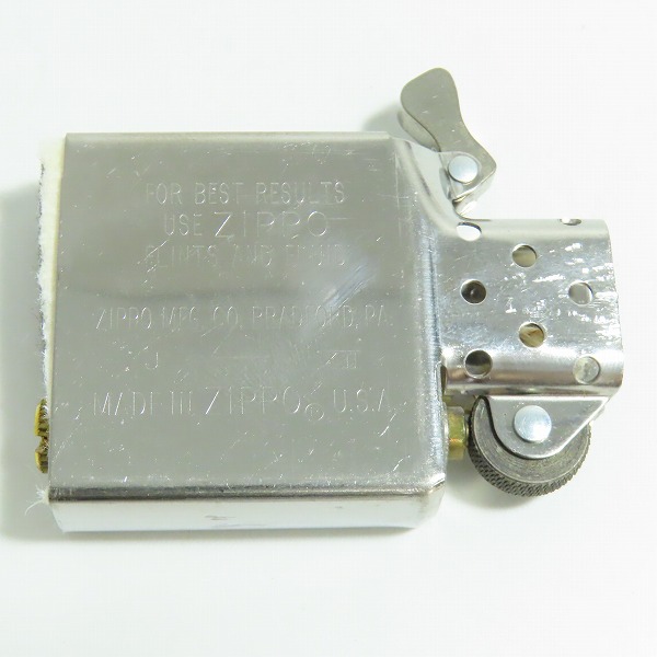 実際に弊社で買取させて頂いたZIPPO/ジッポー Snap-on/スナップオン ロゴプリント 1996年製の画像 5枚目