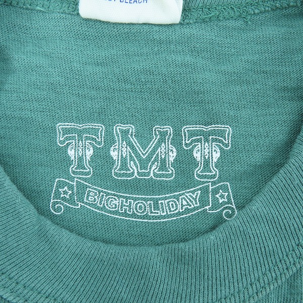 実際に弊社で買取させて頂いたTMT×Champion/ティーエムティー×チャンピオン プリント Tシャツ/Ｓの画像 2枚目