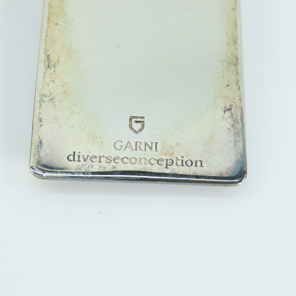 実際に弊社で買取させて頂いたGARNIガルニ マネークリップ の画像 4枚目