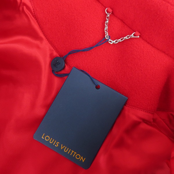 実際に弊社で買取させて頂いた【JPタグ/未使用】LOUIS VUITTON/ルイヴィトン 23SS 草間彌生 フラワーブルゾン スタジャン/RM231H MJY HOL31E/60の画像 2枚目