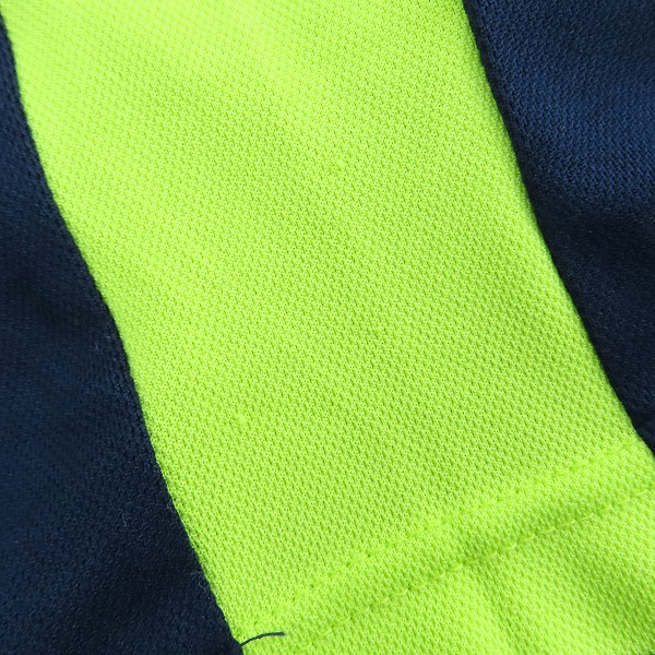 実際に弊社で買取させて頂いたLACOSTE/ラコステ エルゴノミック ビッグ クロックドライ 鹿の子 Tシャツ TH9417 /US:Lの画像 7枚目