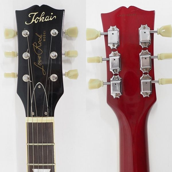 実際に弊社で買取させて頂いた★【難有り】Tokai/トーカイ Love Rock レスポールスタンダードType エレキギターの画像 2枚目