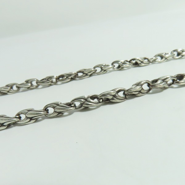 実際に弊社で買取させて頂いた【ギャラ付】Bloody Mary/ブラッディマリー Claw Link/クローリンクチェーンの画像 2枚目