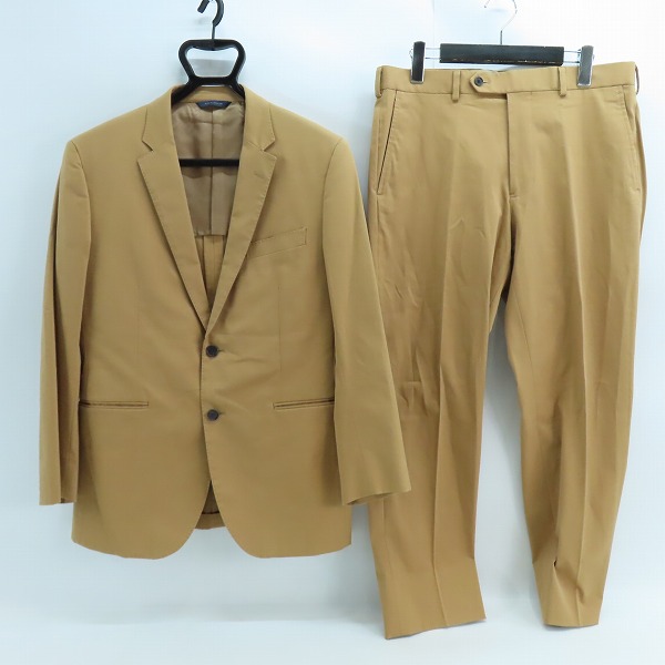 実際に弊社で買取させて頂いたBrooks Brothers/ブルックスブラザーズ コットンスーツ 40S/W34
