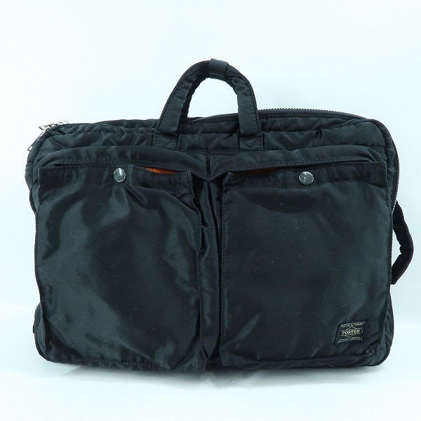 実際に弊社で買取させて頂いた【難有り】PORTER/ポーター TANKER/タンカー ブリーフケース/ビジネスバッグ