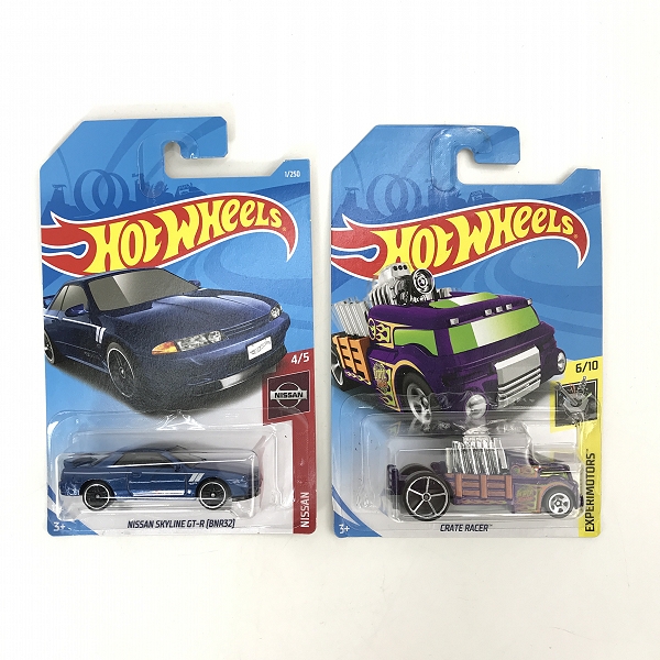 実際に弊社で買取させて頂いた【おまとめ/未開封】Hot Wheels/ホットウィール 日産 SKYLINE GT-R BNR32/ZOMBOT HW ROBOTS/CRATE RACER 他の画像 2枚目