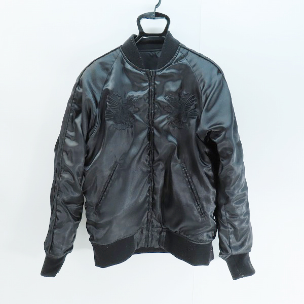 実際に弊社で買取させて頂いたALPHA INDUSTRIES×nano universe/アルファインダストリーズ×ナノユニバース リバーシブル MA-1 フライトジャケット/Mの画像 2枚目