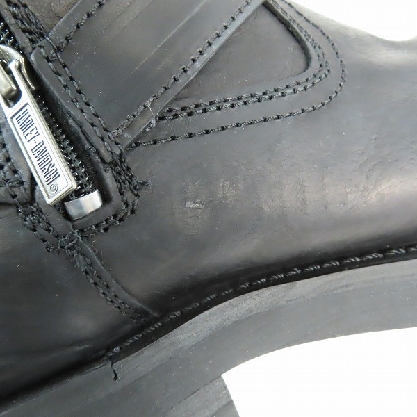 実際に弊社で買取させて頂いた【未使用】HARLEYDAVIDSON/ハーレーダビッドソン レザーエンジニアブーツ/D96149/8.5の画像 6枚目