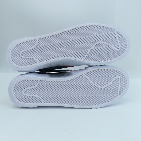 実際に弊社で買取させて頂いた【未使用】NIKE×KAWS×SACAI/ナイキ×カウズ×サカイ BLAZER LOW/ブレーザーロー パープルダスク DM7901-500/27の画像 2枚目