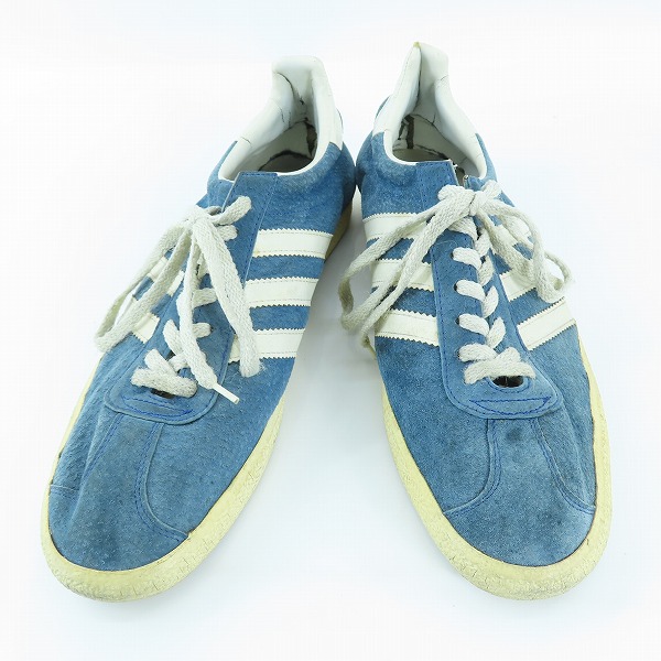 実際に弊社で買取させて頂いた【観賞用】adidas/アディダス GAZELLE ビンテージスニーカー ユーゴスラビア製/US12