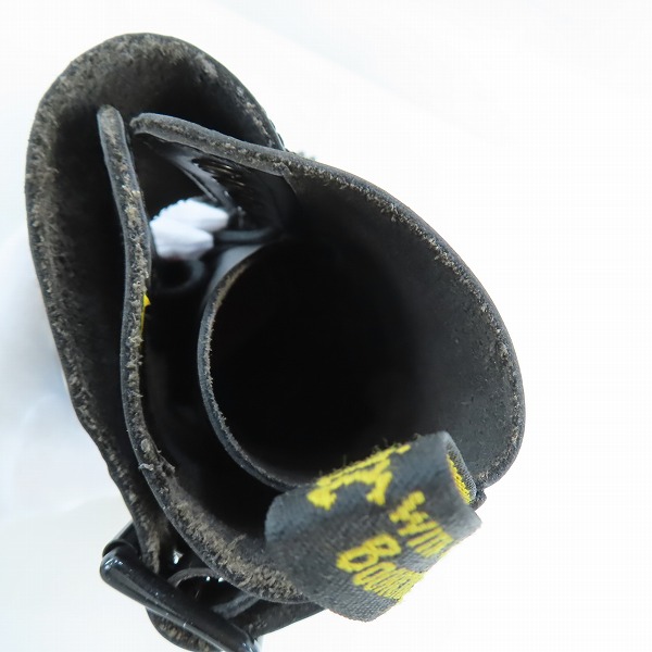 実際に弊社で買取させて頂いたDr.Marten's/ドクターマーチン CADEN バックル レースアップブーツ/UK4の画像 4枚目