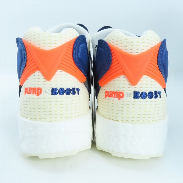 実際に弊社で買取させて頂いた【未使用】 Reebok×adidas/リーボック×アディダス INSTAPUMP FURY BOOST ULTRA PROTO TYPE OG FU9240/26.5の画像 1枚目
