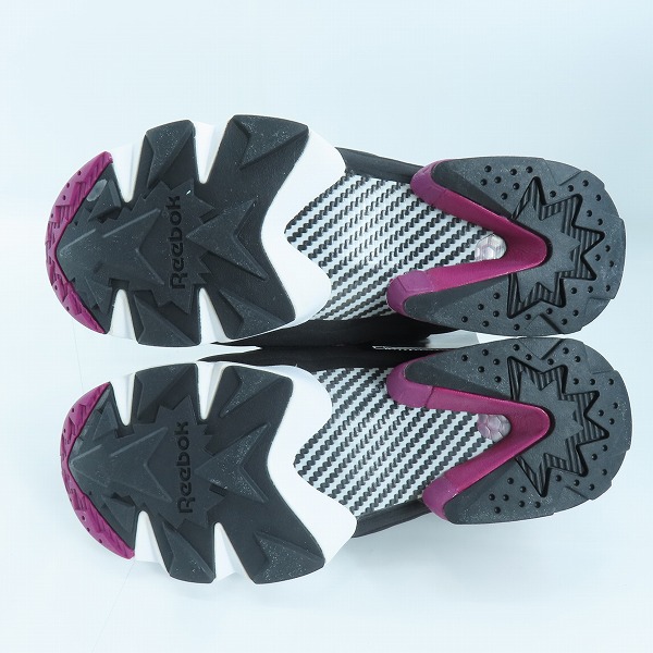 実際に弊社で買取させて頂いた【未使用】Reebok/リーボック INSTA PUMP FURY OG BRAZEN BERRY インスタポンプフューリー M40933/26.5の画像 2枚目