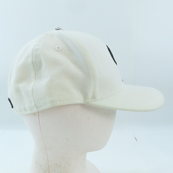 実際に弊社で買取させて頂いたCHROME HEARTS/クロムハーツ CH刺繍 ベースボールキャップ 7 3/4の画像 3枚目