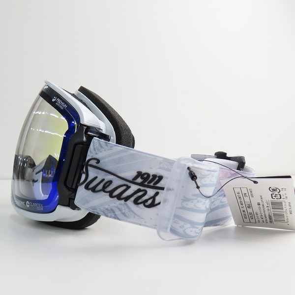 実際に弊社で買取させて頂いたSWANS/スワンズ RIDGELINE 調光MITモデル ゴーグル RL-MDH-CMIT-BLの画像 2枚目