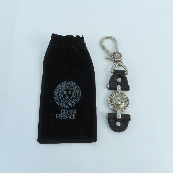 実際に弊社で買取させて頂いたVERSACE/ヴェルサーチ キーホルダー/キーリングの画像 5枚目