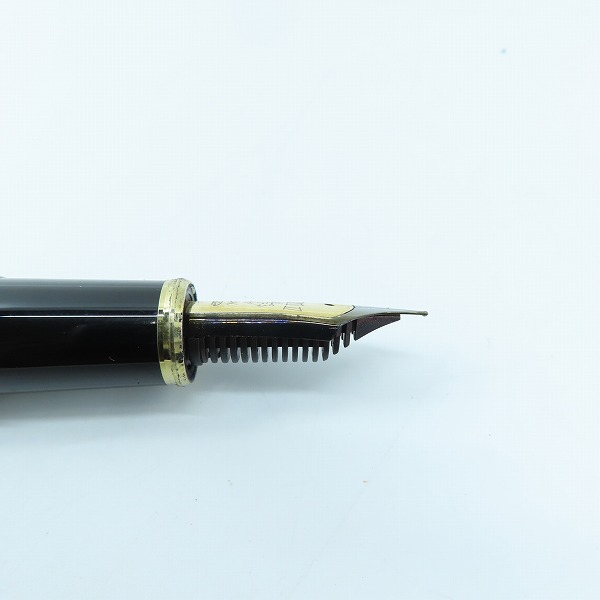 実際に弊社で買取させて頂いたSAILOR/セーラー WITH 75 YEARS OF HISTORY 1911 ペン先 14K 万年筆の画像 2枚目