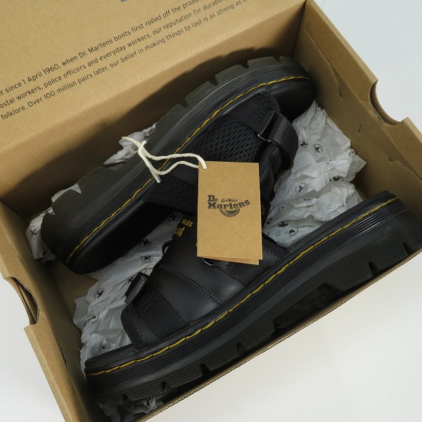 実際に弊社で買取させて頂いたDR.MARTENS/ドクターマーチン AYCE スライドサンダル 30852001/UK6の画像 8枚目