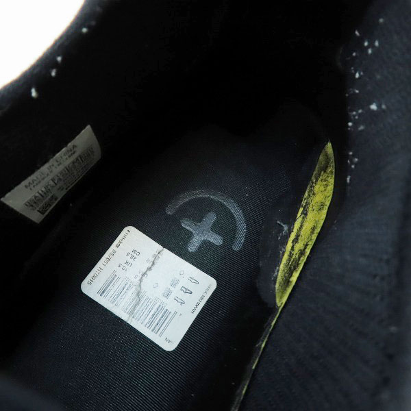 実際に弊社で買取させて頂いたVETEMENTS×Reebok/ヴェトモン×リーボック PUMP SUPREME VETE/ポンプ シュプリーム ブラック BS7051/29.5の画像 6枚目