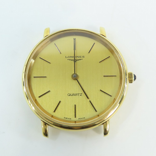 実際に弊社で買取させて頂いた【ケースのみ】LONGIN/ロンジン クオーツ/腕時計