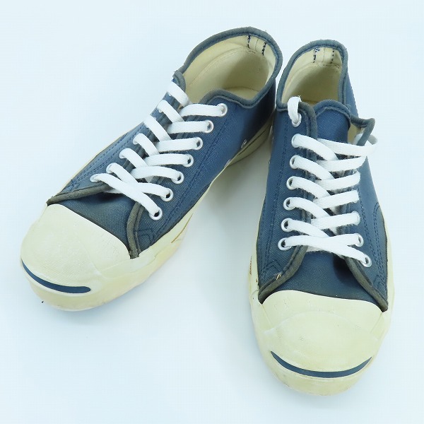 実際に弊社で買取させて頂いた【難有り】CONVERSE/コンバース USA製 JACK PORCELL/ジャックパーセル