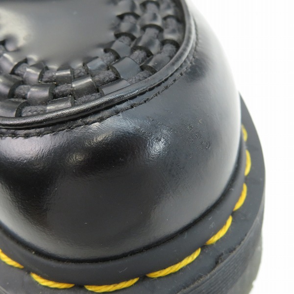 実際に弊社で買取させて頂いたDr.Marten/ドクターマーチン ASHLEY ラバーソールシューズ /UK8の画像 6枚目
