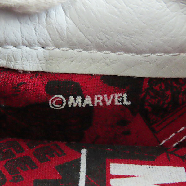 実際に弊社で買取させて頂いたVANS/バンズ MARVEL/マーベル CLASSIC SLIP-ON スパイダーマン総柄スリッポン VN0A38F79H7/26.5の画像 6枚目