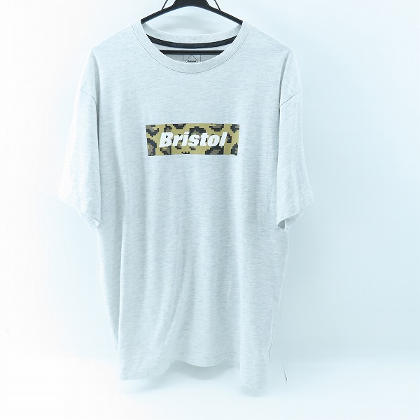 実際に弊社で買取させて頂いたF.C.R.B./F.C.Real Bristol/エフシーレアルブリストル 23SS BOX LOGO TEE FCRB-230074 XL