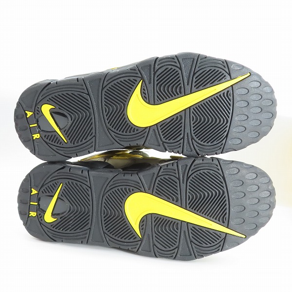 実際に弊社で買取させて頂いた【未使用】NIKE×AMBUSH/ナイキ×アンブッシュ AIR MORE UPTEMPO LOW SP エアモアアップテンポ ロー FB1299-200/27.5の画像 2枚目