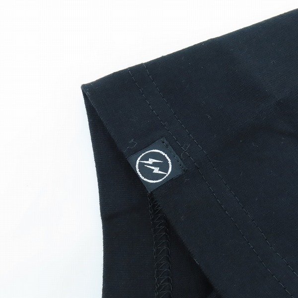 実際に弊社で買取させて頂いた(2)retaW×FRAGMENT design/リトゥ×フラグメントデザイン ロゴプリントTシャツ/Mの画像 6枚目