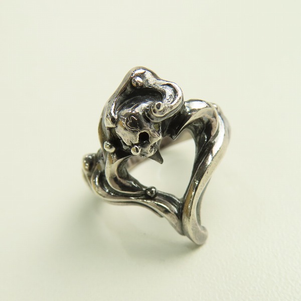 実際に弊社で買取させて頂いたF.A.L/FAL エフエーエル スウィルパターンハート リング 13号