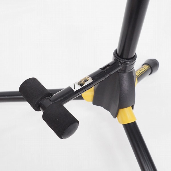 実際に弊社で買取させて頂いたHERCULES/ハーキュレス GS412B 1本用 吊り下げ式 ギタースタンドの画像 4枚目