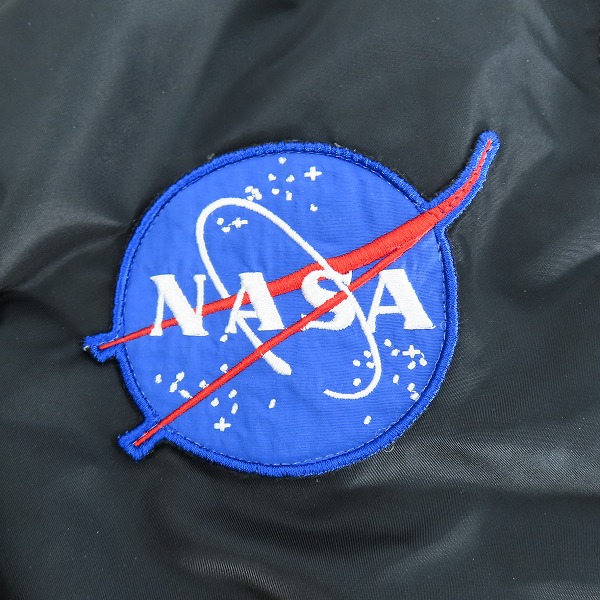 実際に弊社で買取させて頂いたALPHA INDUSTRIES/アルファインダストリーズ MA-1 フライトジャケット 026200/XLの画像 4枚目