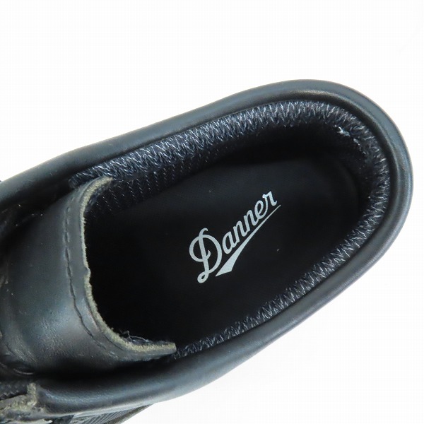実際に弊社で買取させて頂いたDanner/ダナー FIELD LOW フィールドロー GORE-TEX ゴアテックス ブーツ ブラック D121008/27.5の画像 4枚目