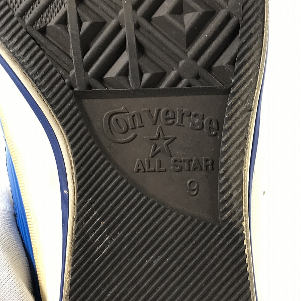 実際に弊社で買取させて頂いたCONVERSE/コンバース ONESTAR/ワンスター MATERIAL OX レザースニーカー/9の画像 5枚目