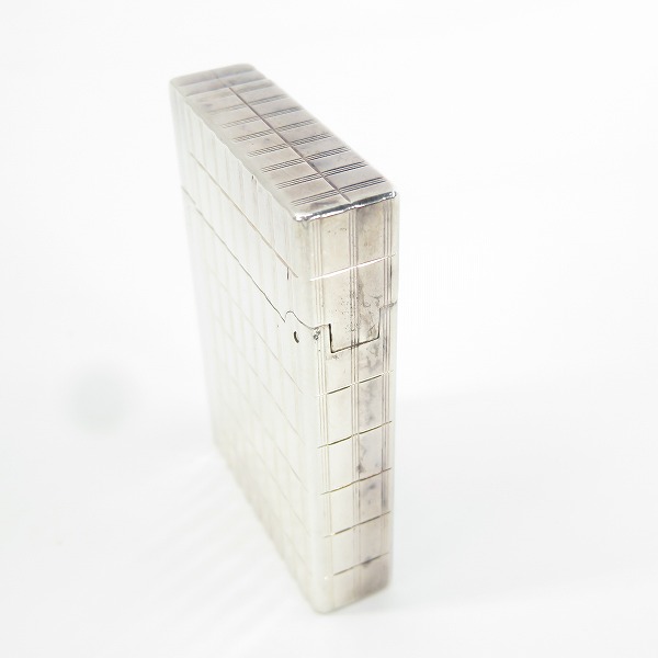 実際に弊社で買取させて頂いたS.T.Dupont/デュポン ギャッツビー レクタングル ブロックチェック ライターの画像 2枚目